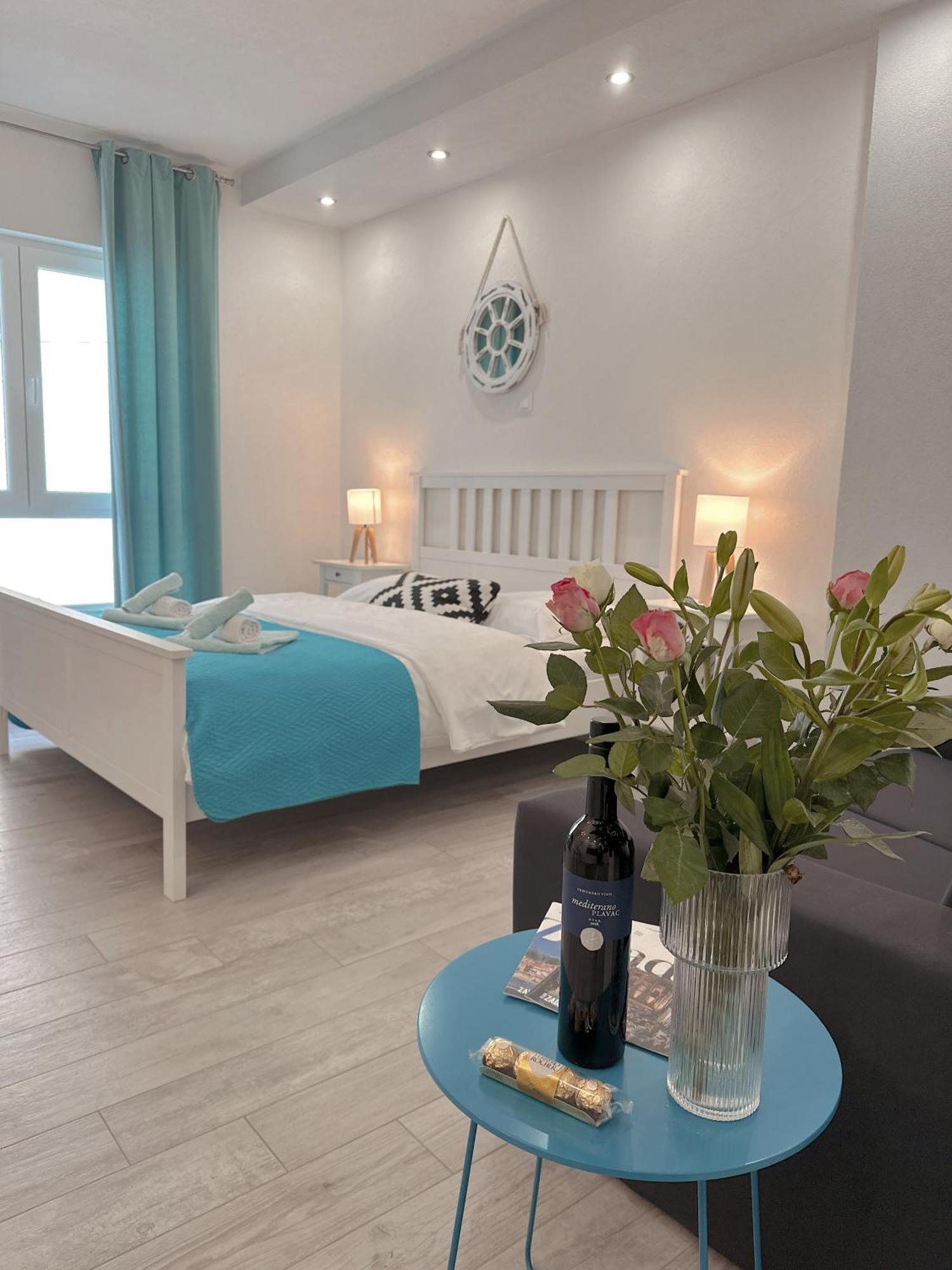 Anamari Apartments Задар Экстерьер фото